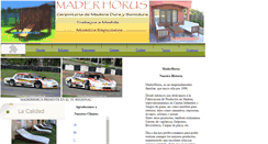 Desktop Screenshot of mader-horus.com.ar